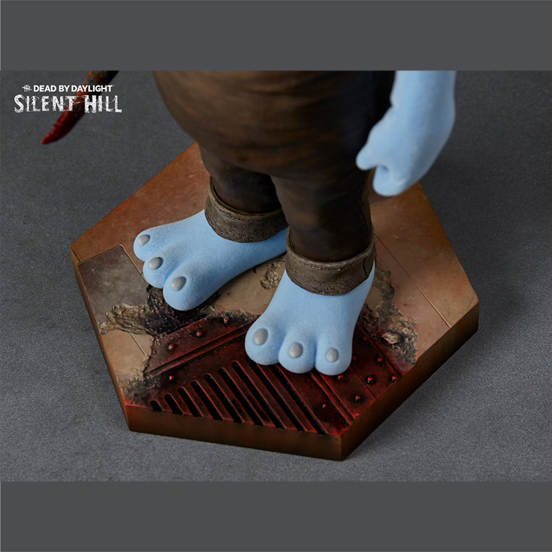 SILENT HILL x Dead by Daylight, Robbie the Rabbit Blue 1/6 Scale Statue